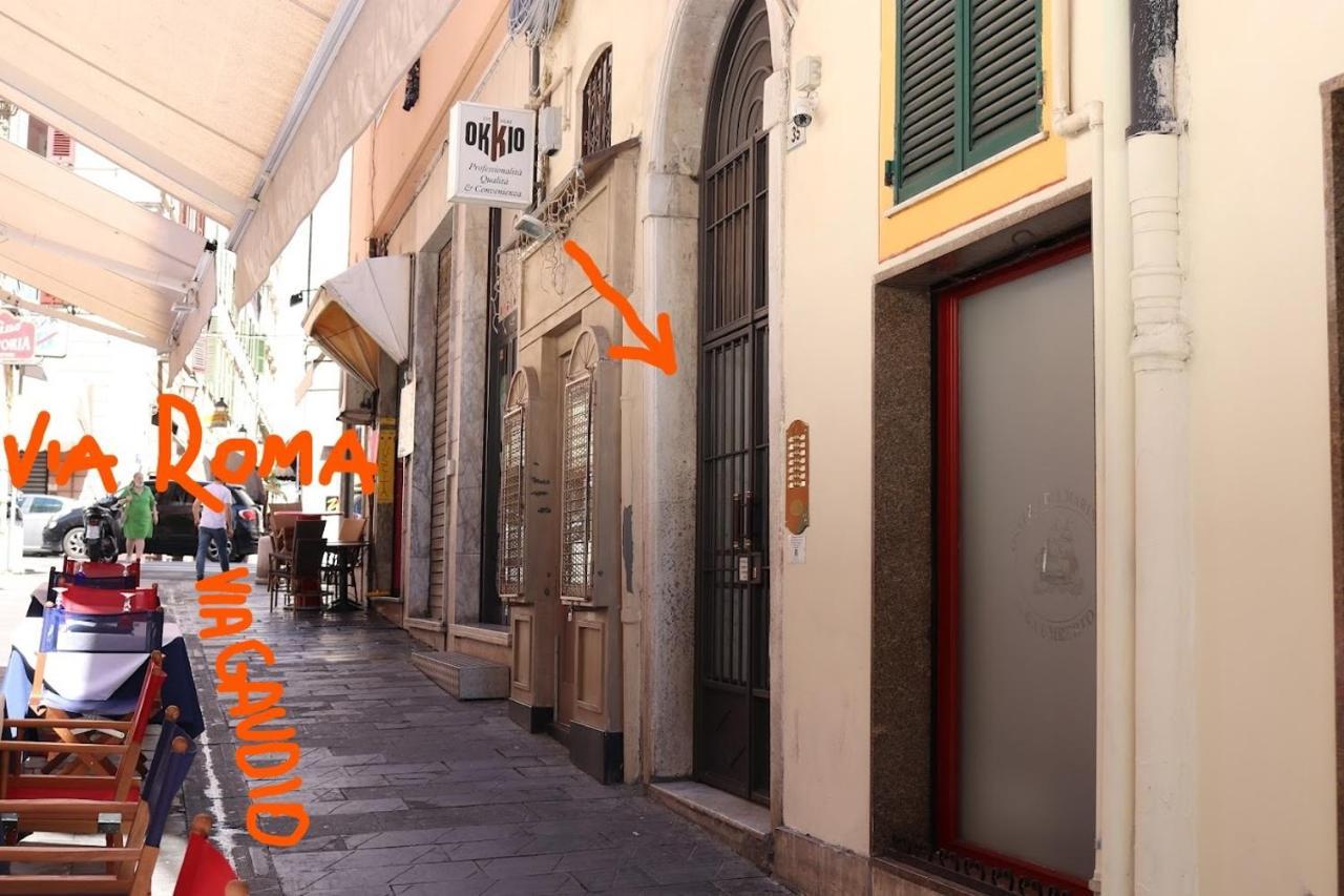 Kadevi Sanremo -Garage Privato, Biciclette- Apartment Bagian luar foto